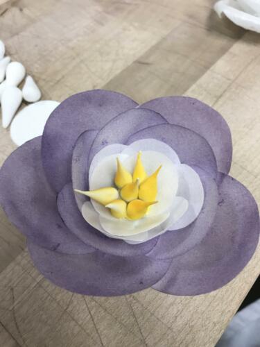 flower decoration wafer paper 1