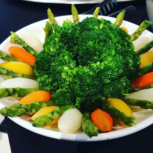 mix veggies